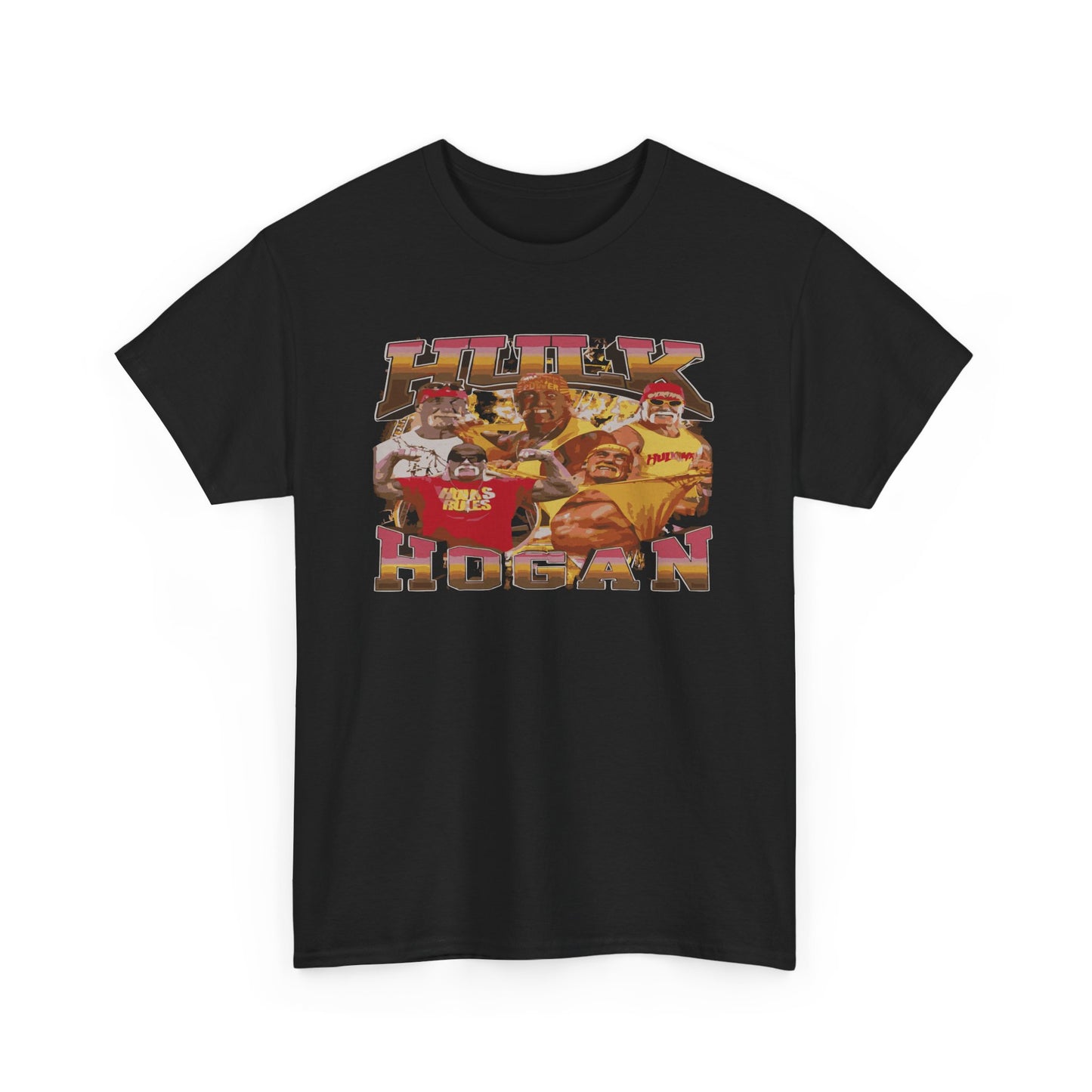 Wrestling Tribute Hulk Hogan Tee