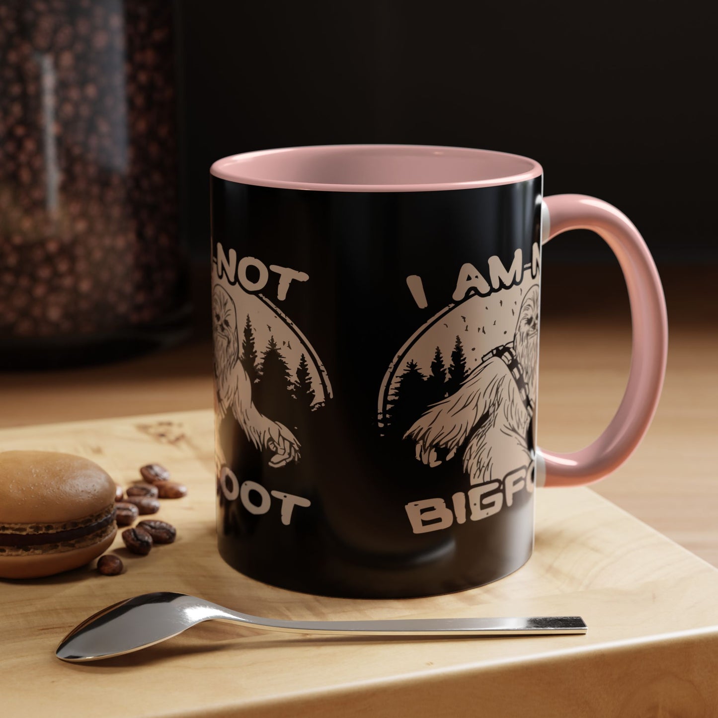 Sasquatch Coffee Mug, Fun Bigfoot Mug, Unique Gift for Nature Lovers, Adventure Mug, Quirky Coffee Cup