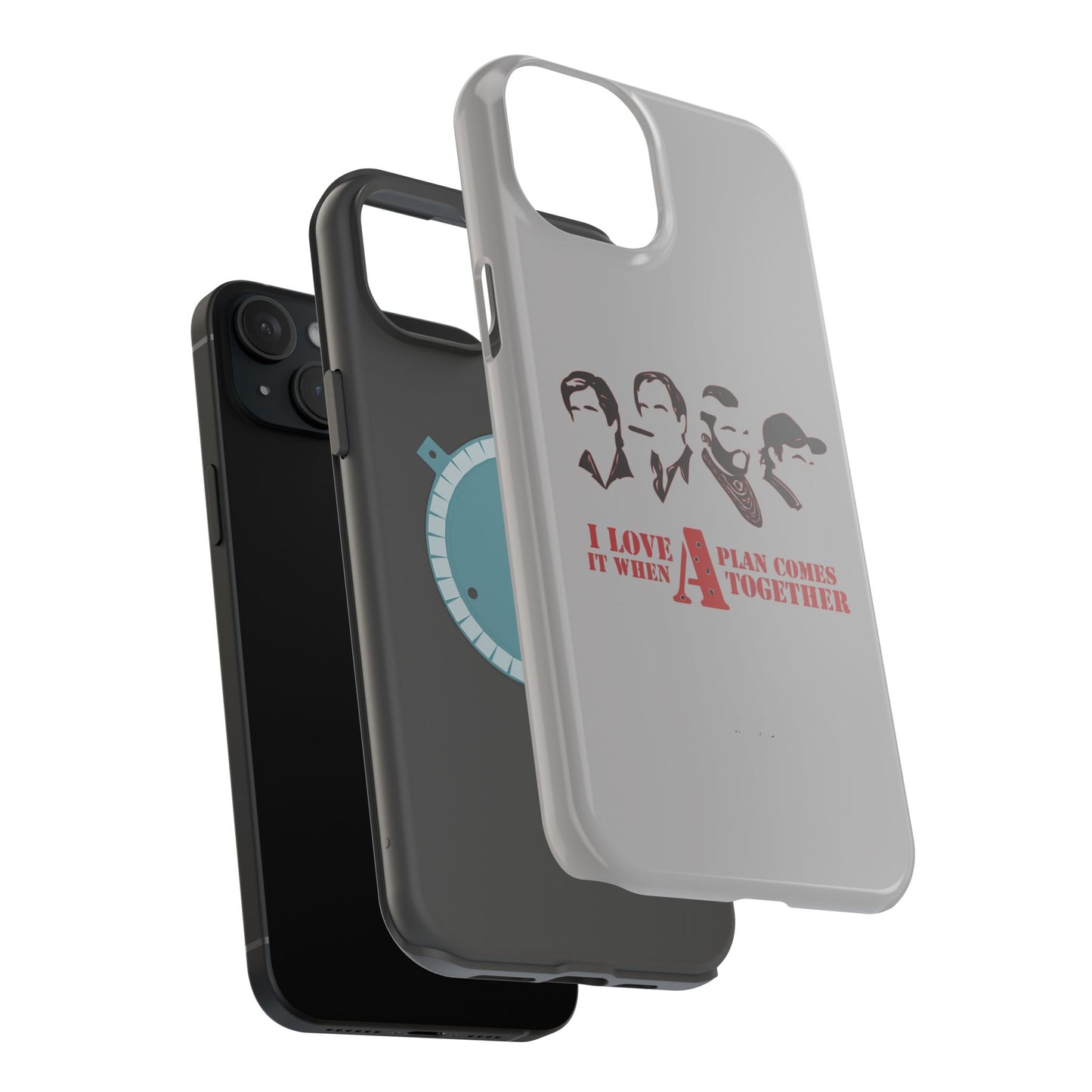Phone Case - A-Team Cinematic Movie Lover's Gift Magnetic Tough Case
