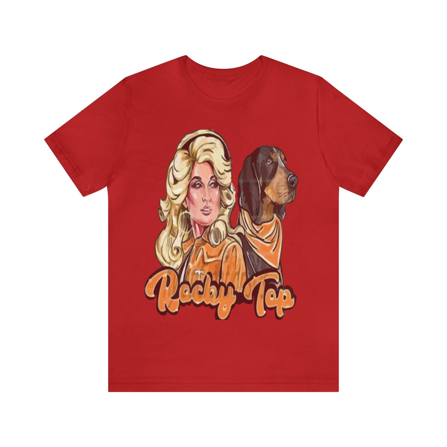Dolly and Smoky Jersey Short Sleeve Tee