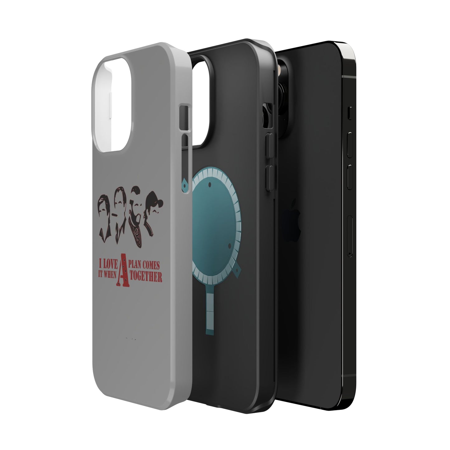 Phone Case - A-Team Cinematic Movie Lover's Gift Magnetic Tough Case