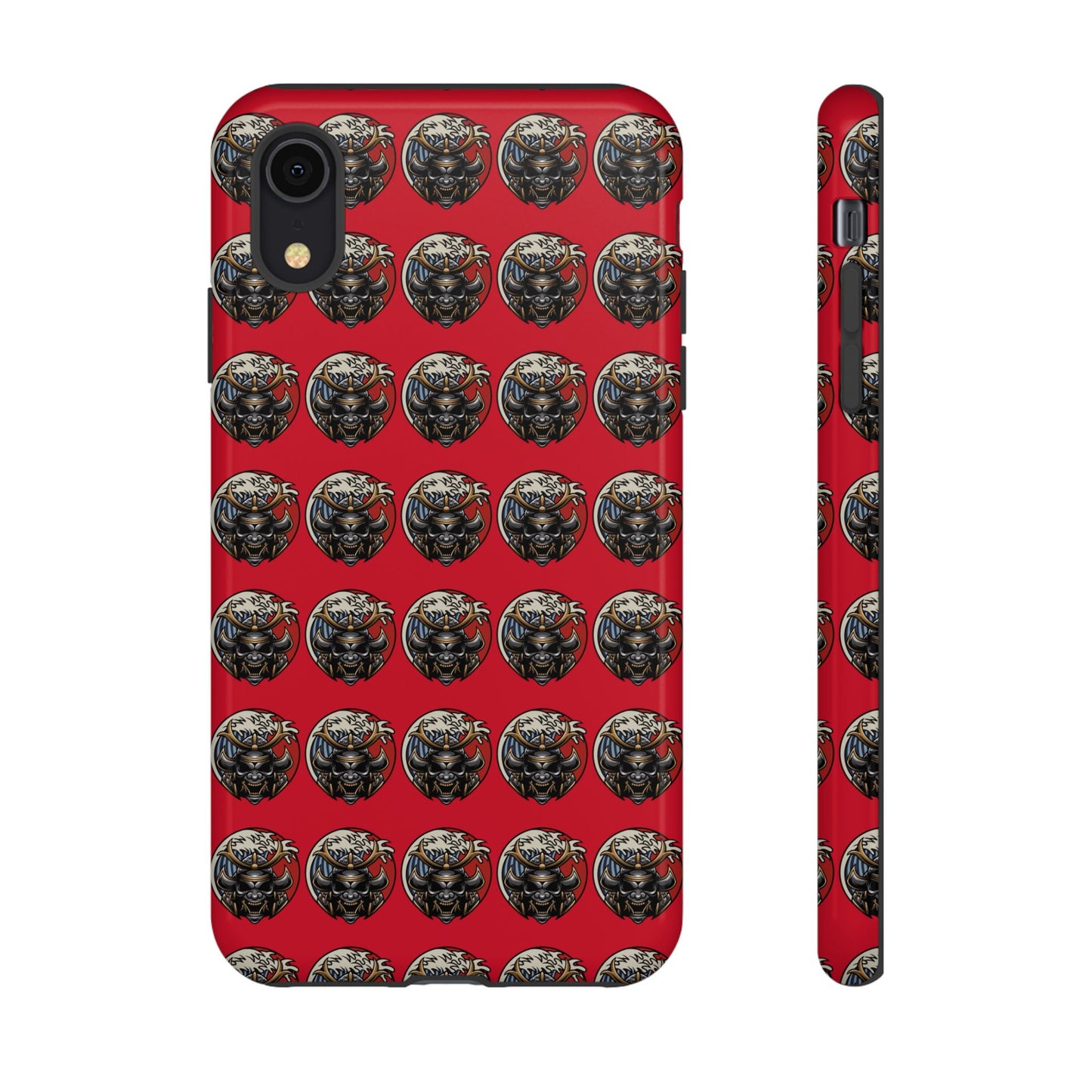 Bold Phone Case, Tough Phone Cover, Red Phone Protector, Unique Gift for Him/Her, Trendy Tech Accessory