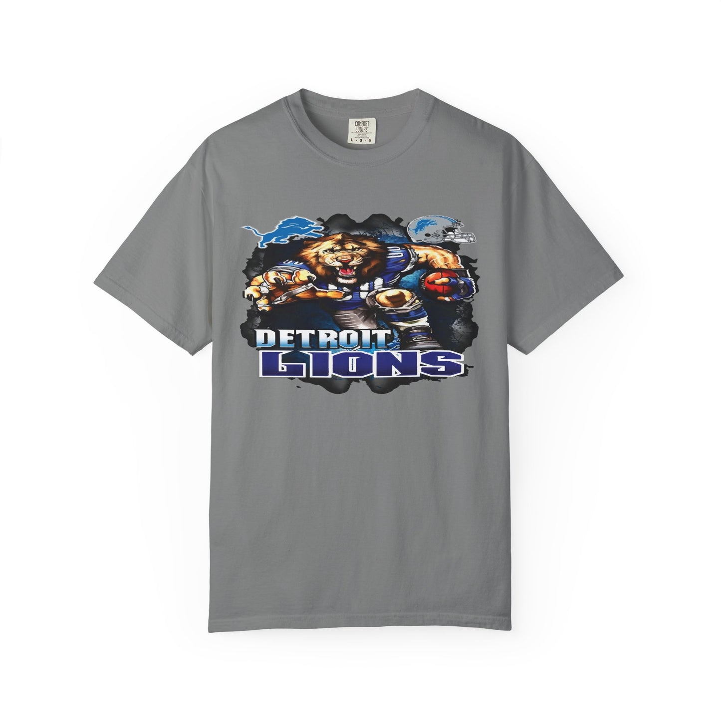 Detroit Lions Vintage Unisex T-Shirt - Sports Fan Tee for Game Day