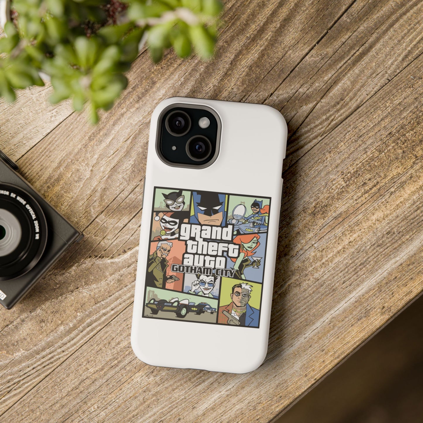 Grand Theft Auto Magnetic Tough Case, Gaming Phone Case, GTA Art Phone Cover, Gifts for Gamers, Cool Cell Phone Case