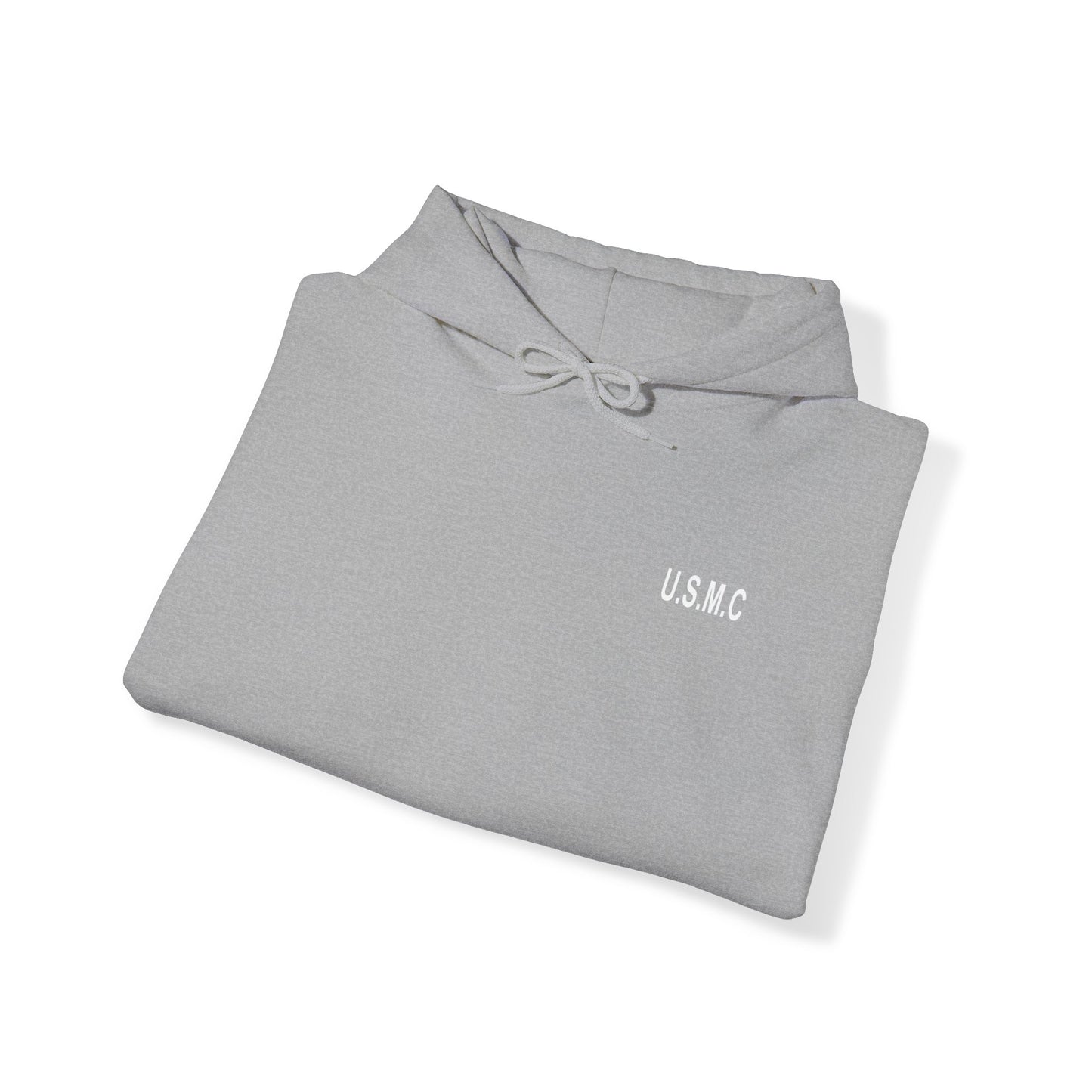 the Just shall Live by Faith Heavy Blend™ Hooded Sweatshirt