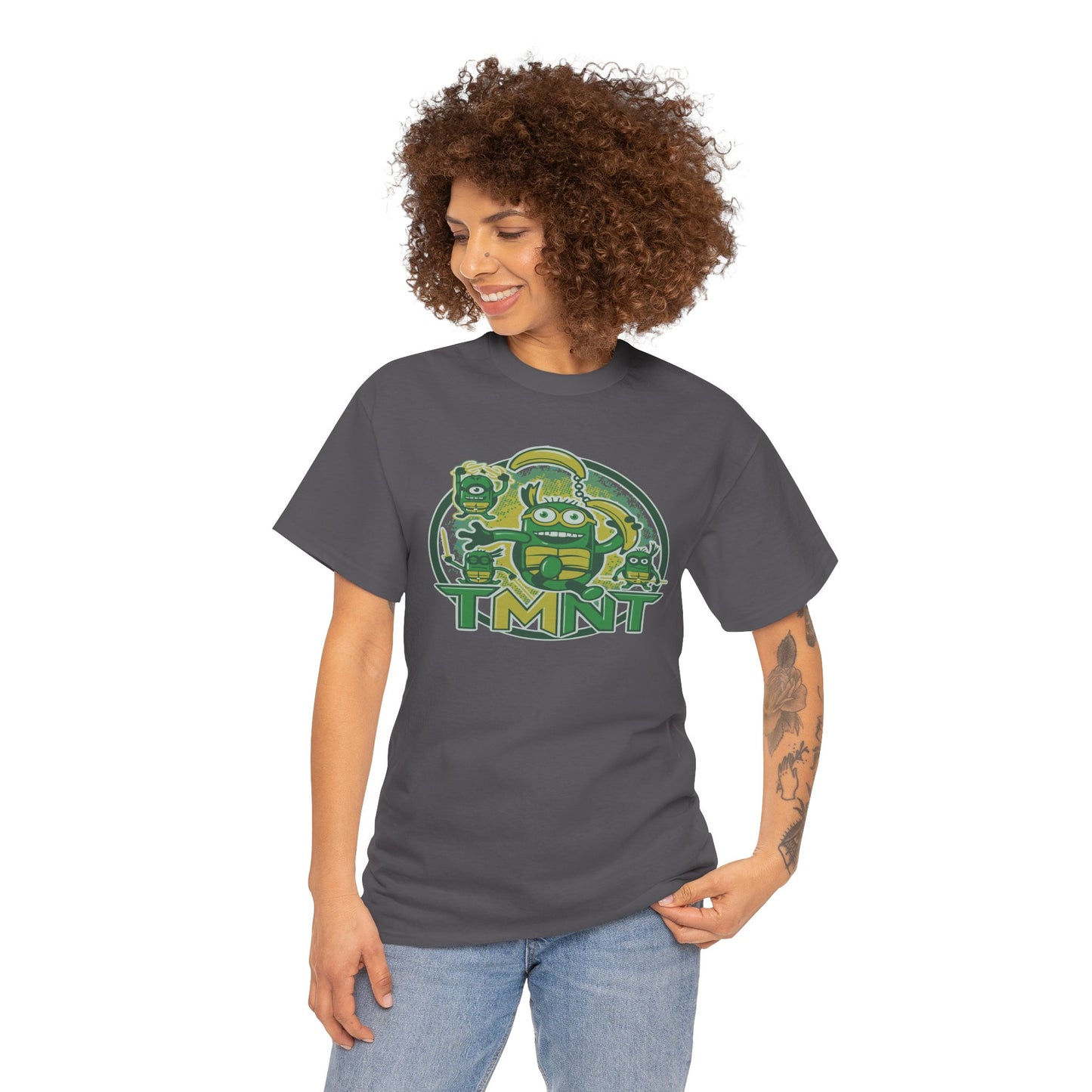 TMNT Minions Graphic Tee