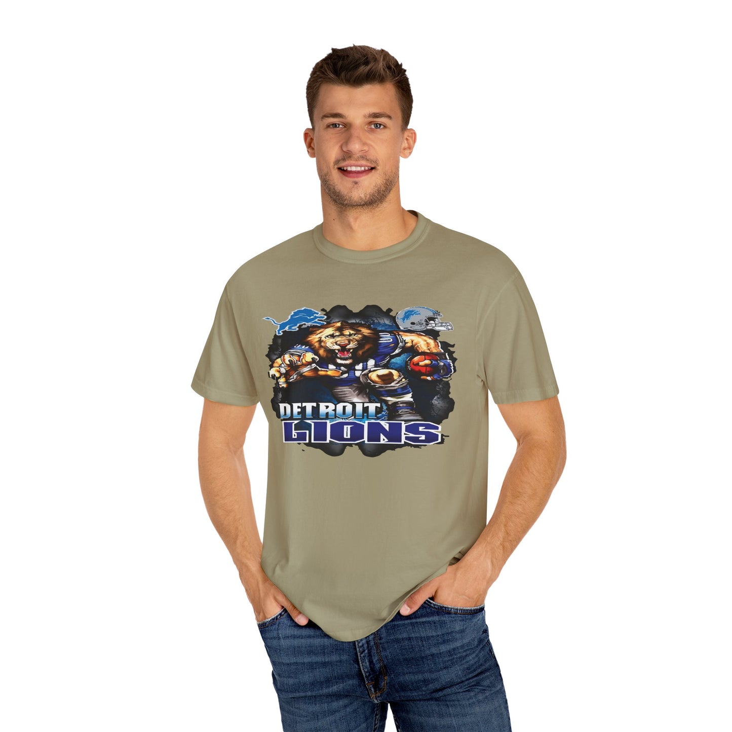 Detroit Lions Vintage Unisex T-Shirt - Sports Fan Tee for Game Day