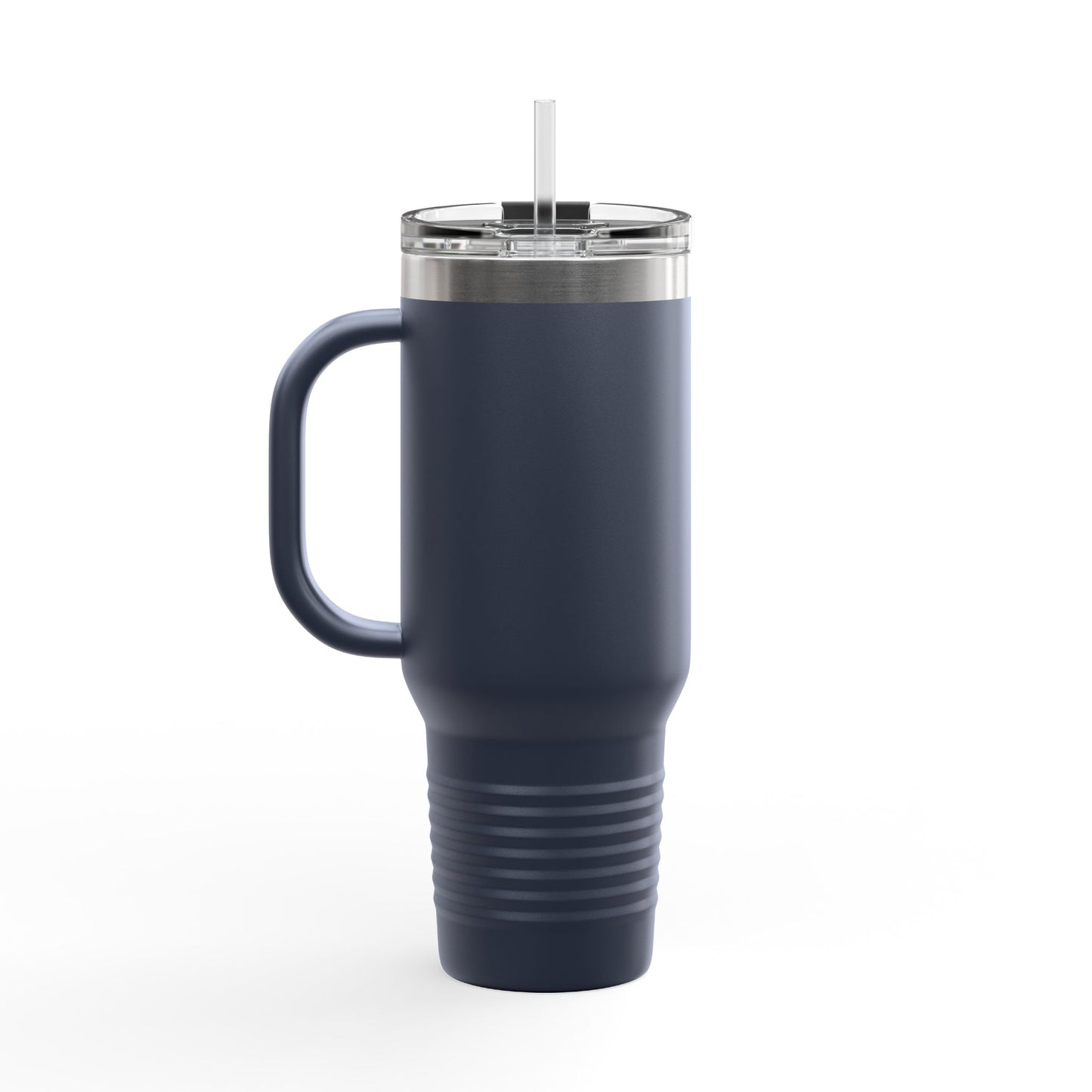 Adventure-Ready Insulated Travel Mug - 40oz with 'Captured' Design