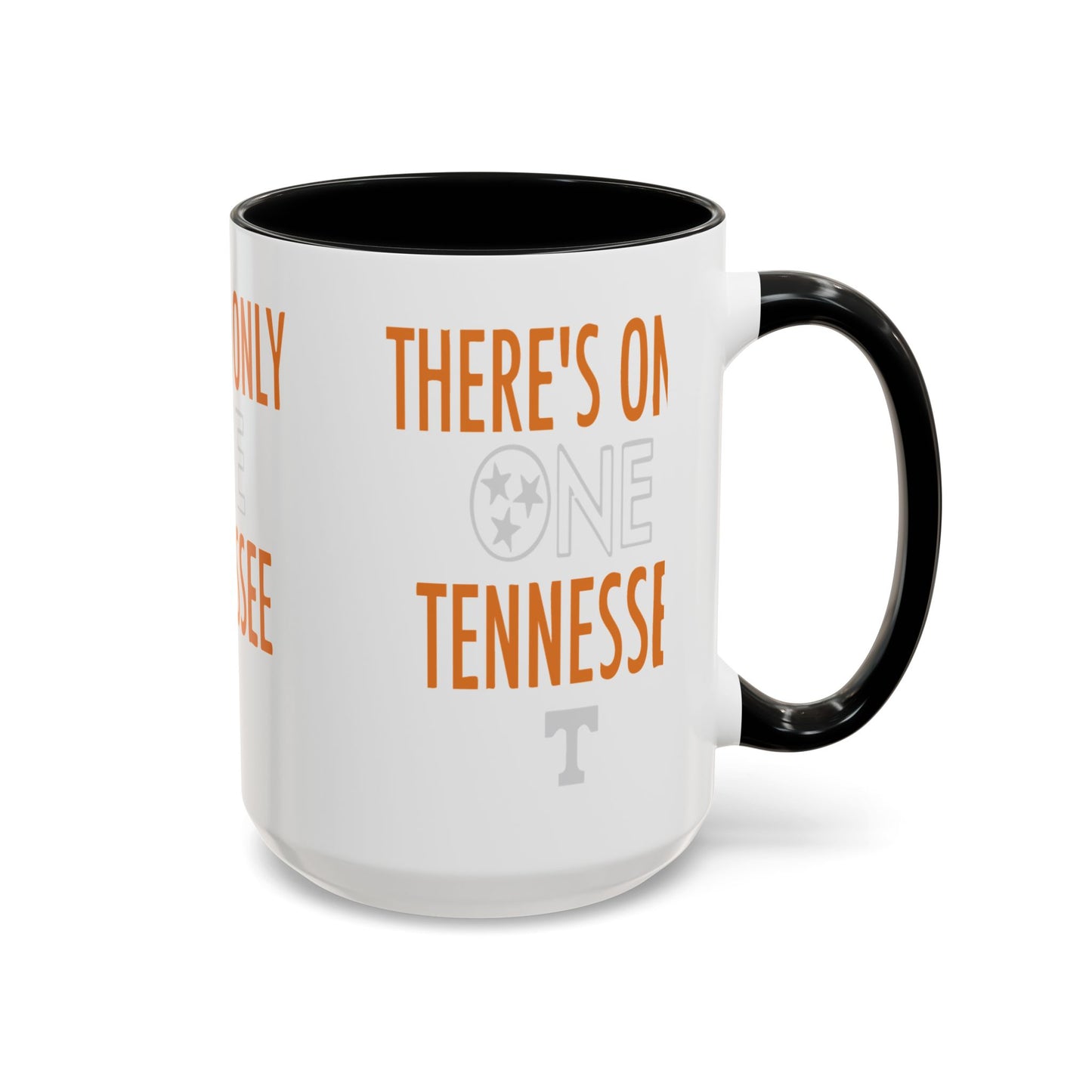 Tennessee Accent Coffee Mug - Perfect for Fans, Gift for Graduates, Home Office Essential, Sports Celebration, Personalized Tea Cup