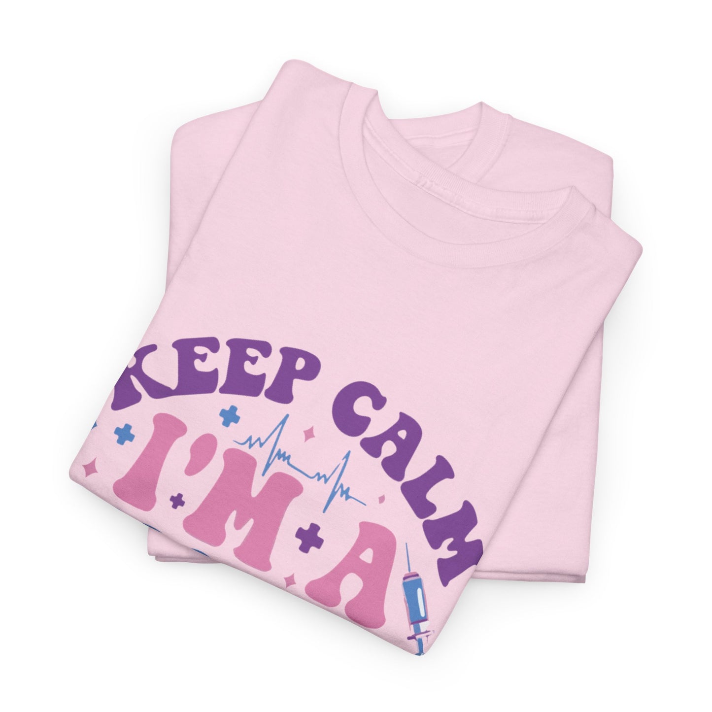 Nurse Appreciation Heavy Cotton Tee, Funny Nurse Gift, Medical Humor Shirt, Nurse Day Celebration Tee, Caregiver Outfit