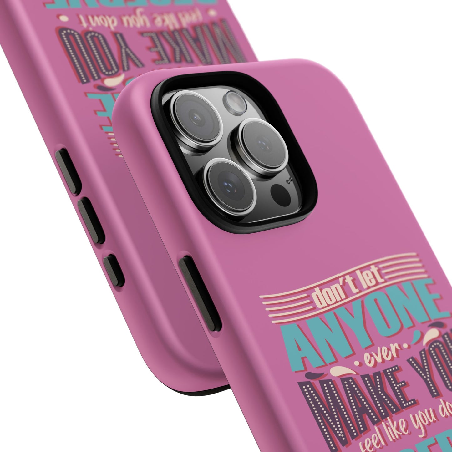 Inspirational Phone Case, Motivational Phone Cover, Tough Cases for Her, Gift for Friends, Self-Love Quote Case