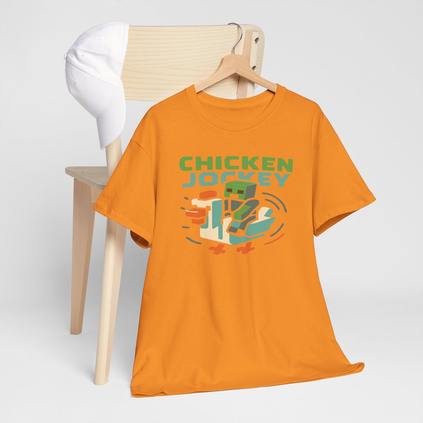 Chicken Jockey Minecraft T-shirt