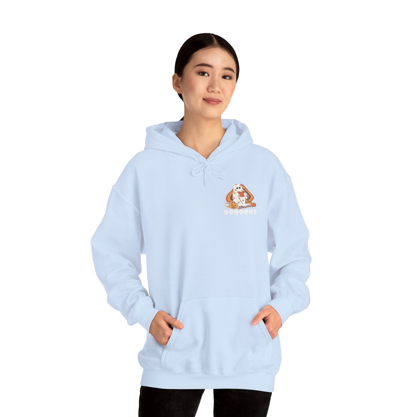 Cozy Halloween Cat Hoodie | Unisex Sweatshirt for Fall, Autumn Vibes, Casual Wear, Gift for Cat Lovers, Spooky Season