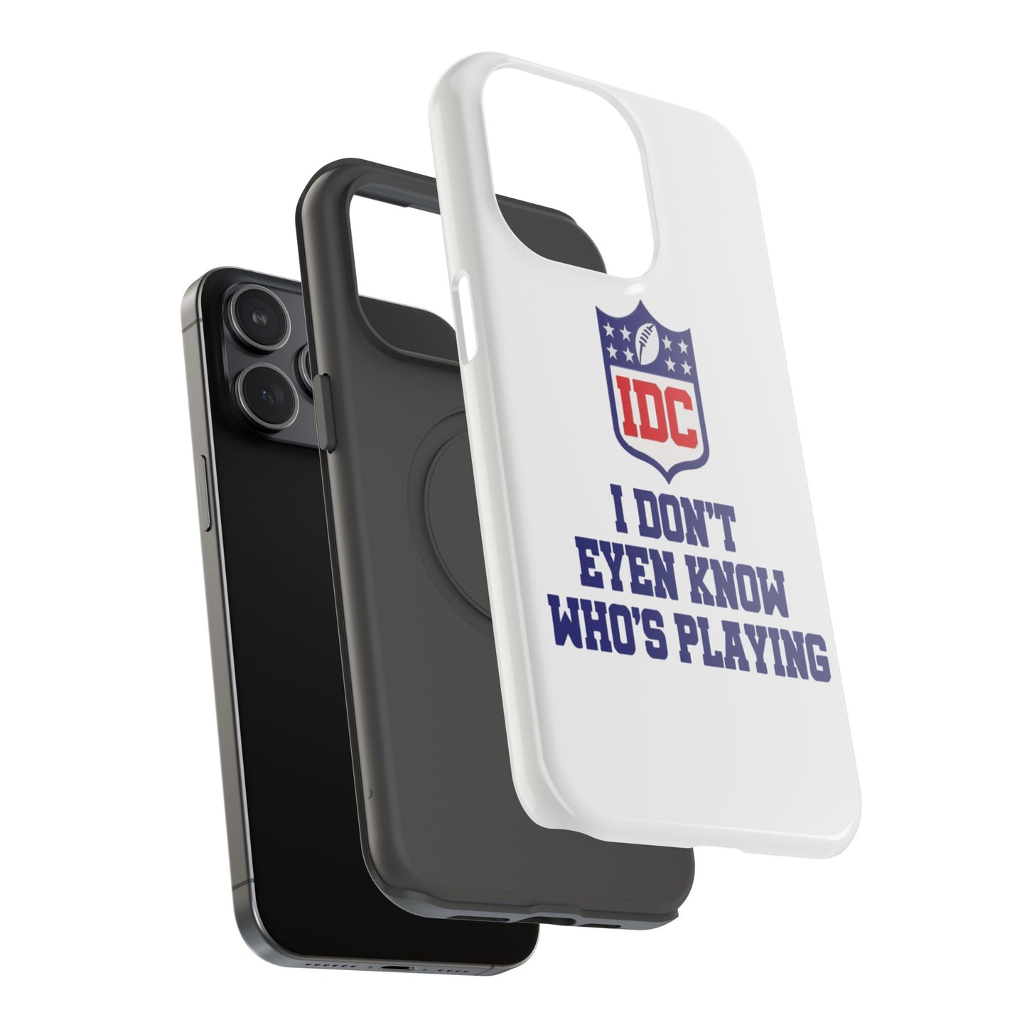 Impact-Resistant Phone Case for Sports Fans, Football Accessories, Quirky Gifts, Casual Style, Durable Phone Protection