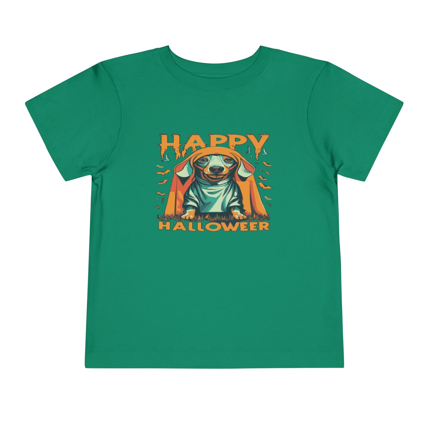 Halloween Toddler Tee, Cute Halloween Shirt for Kids, Halloween Outfit, Toddler Costume Shirt, Toddler Short Sleeve Tee