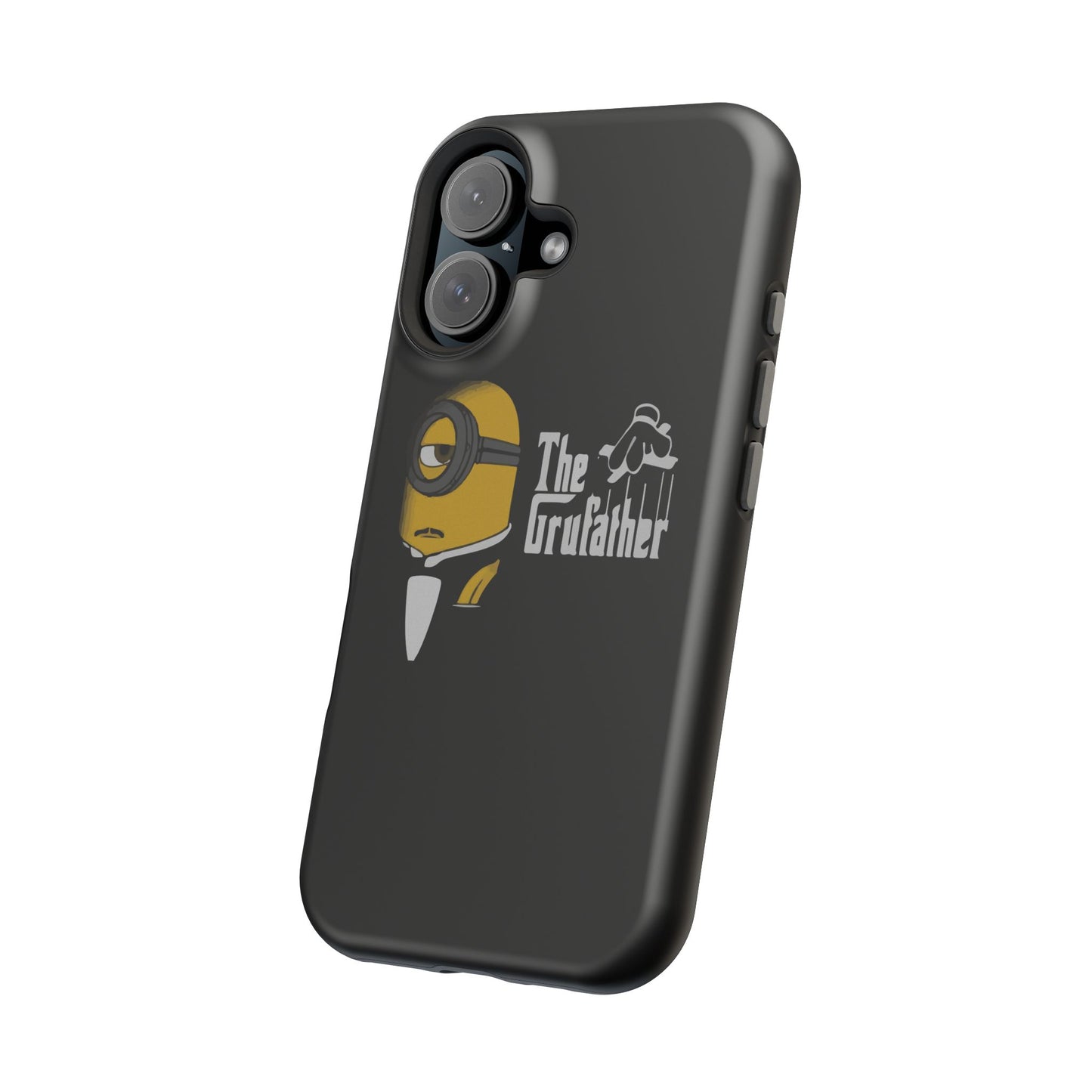 Magnetic Tough Cases: The Gruffather Phone Cover, Gift for Minions Fans, Unique Cell Phone Case, Durable Protective Case, Fun Cartoon Design