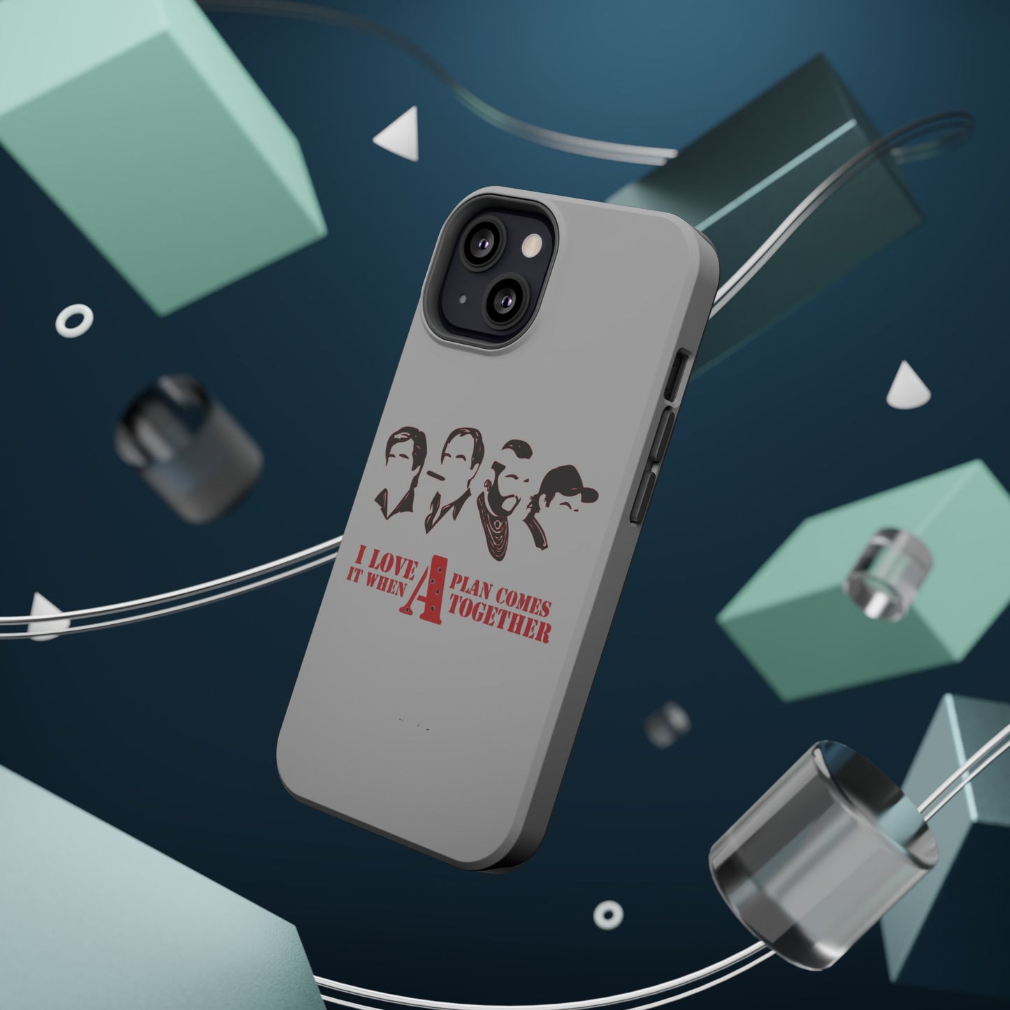 Phone Case - A-Team Cinematic Movie Lover's Gift Magnetic Tough Case