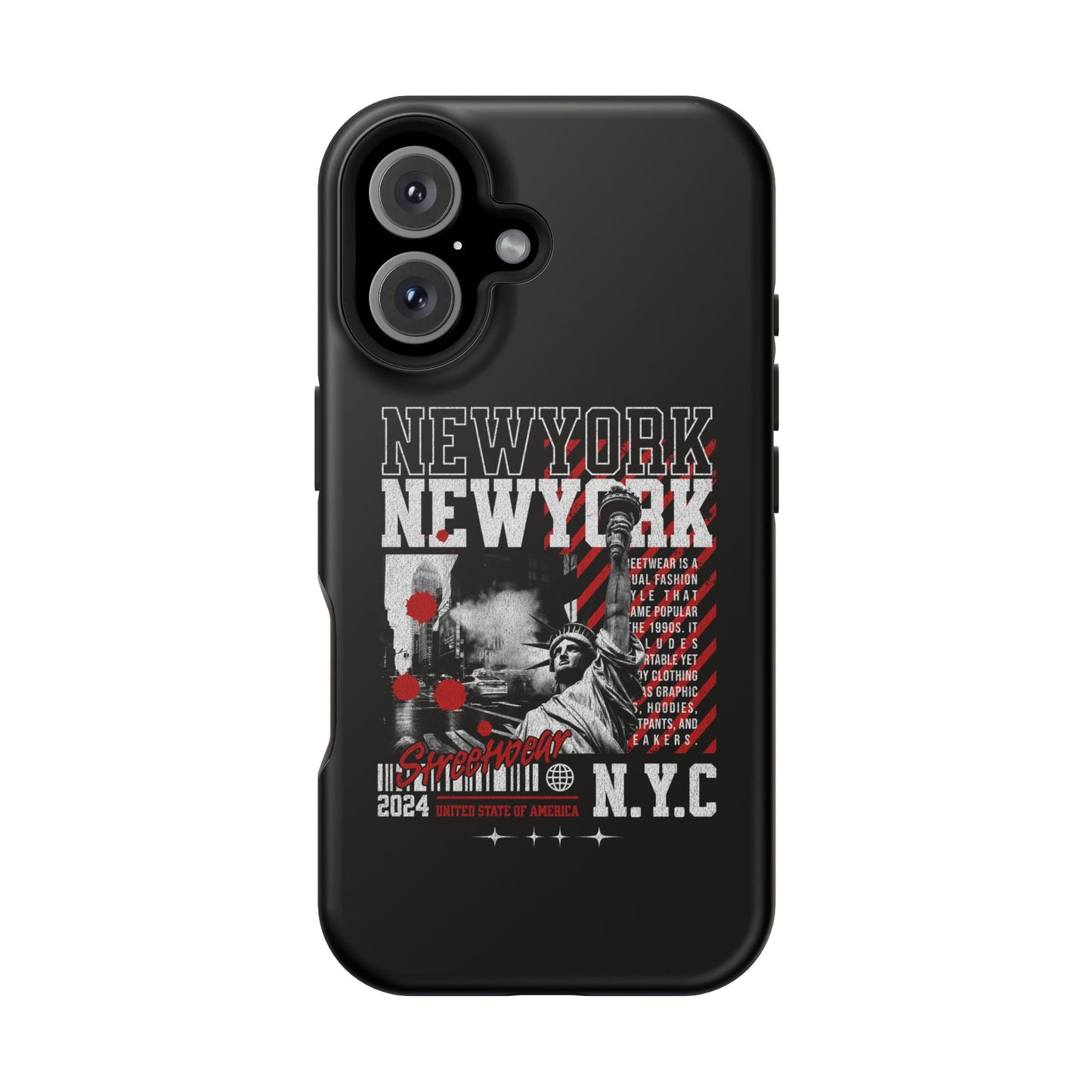 New York Magnetic Tough Cases - Fun and Cool Phone Protection