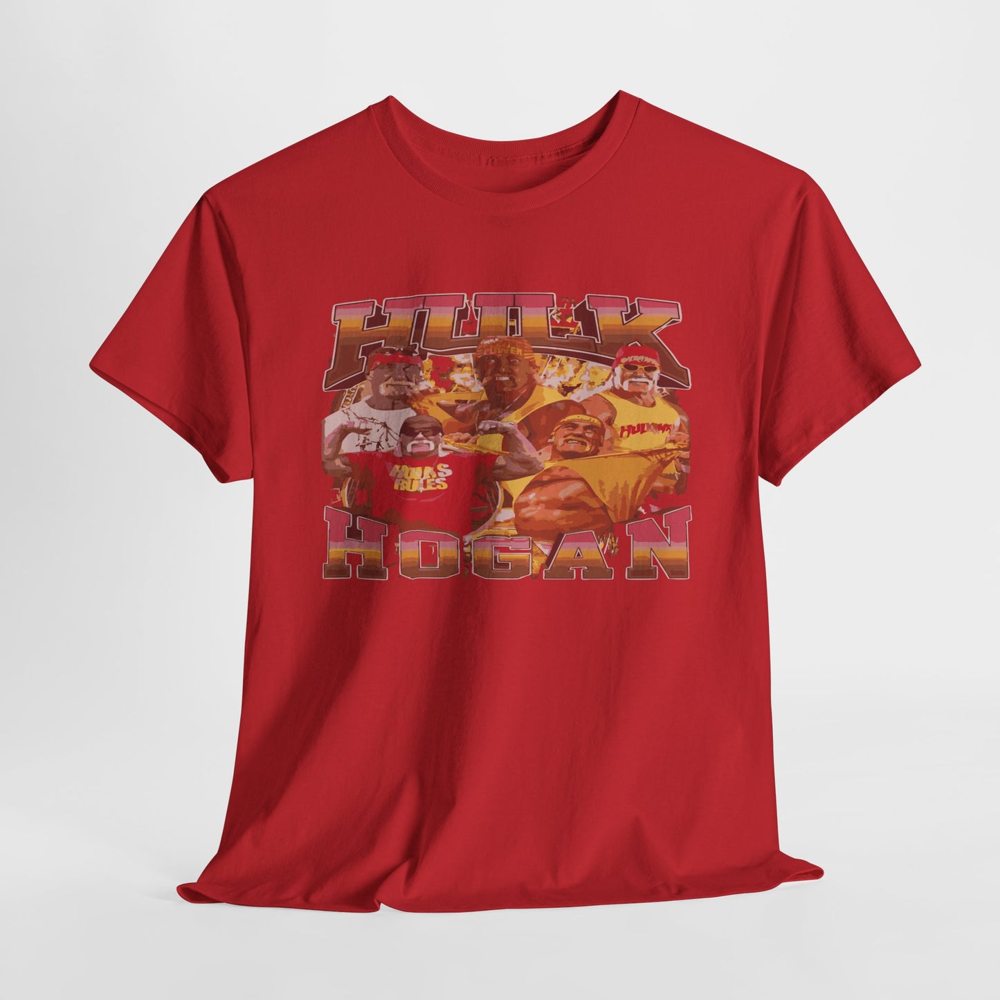 Wrestling Tribute Hulk Hogan Tee