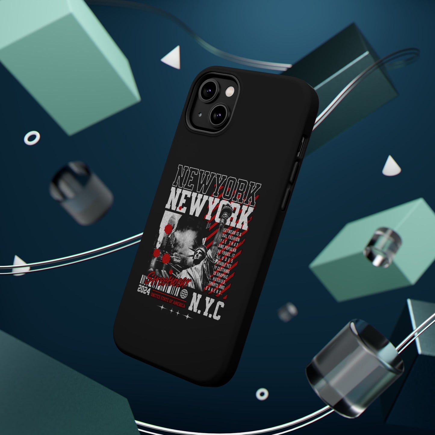 New York Magnetic Tough Cases - Fun and Cool Phone Protection