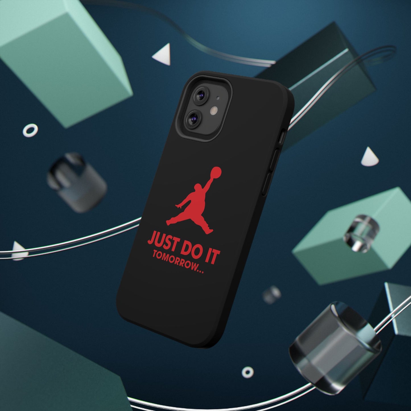 Air Jordan Impact-Resistant Case, Sports Phone Cover, Basketball Accessory, Fitness Gift, Cool Tech Gadget