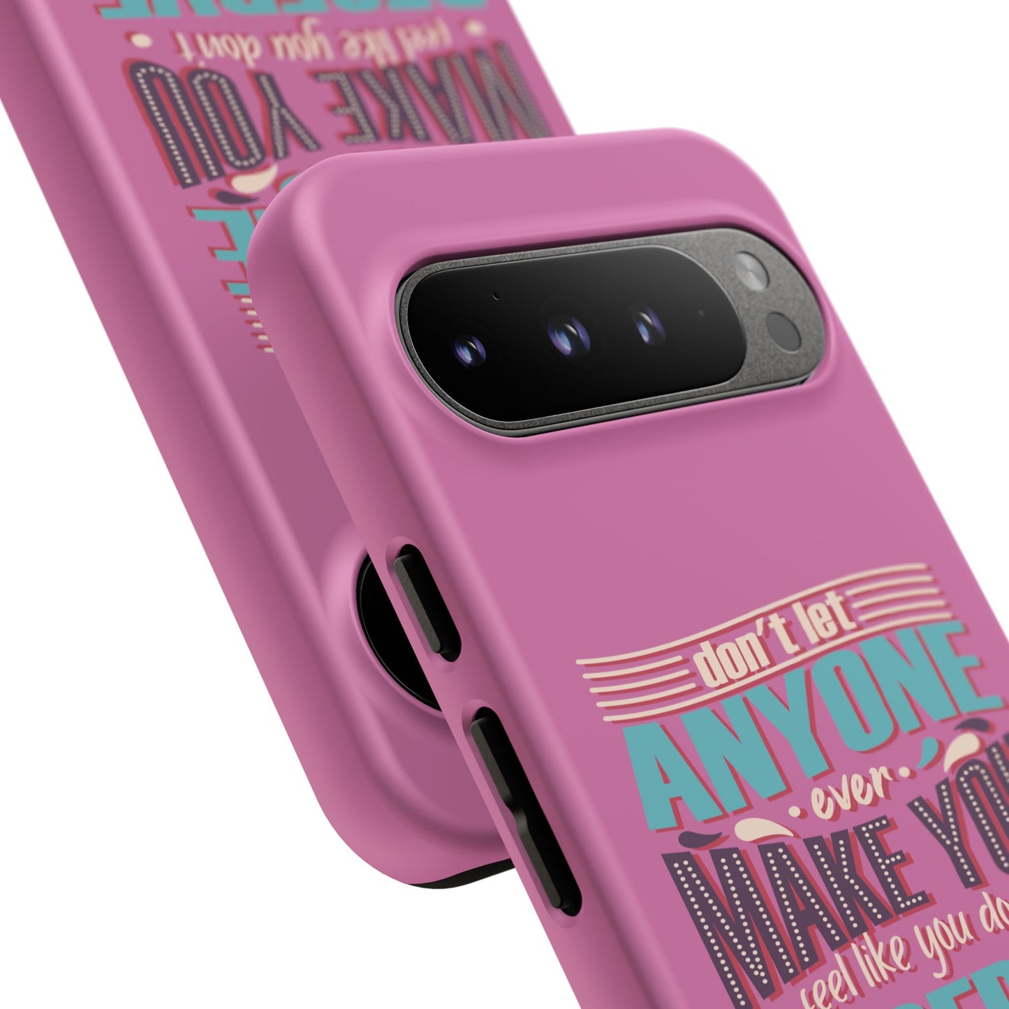 Inspirational Phone Case, Motivational Phone Cover, Tough Cases for Her, Gift for Friends, Self-Love Quote Case