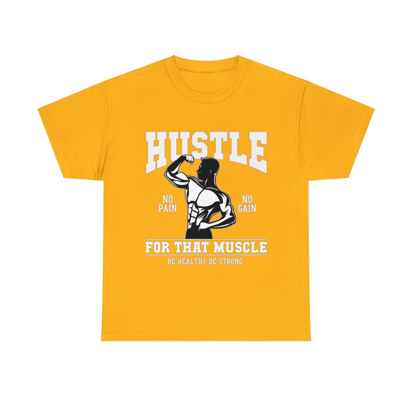 Hustle Unisex Heavy Cotton Tee