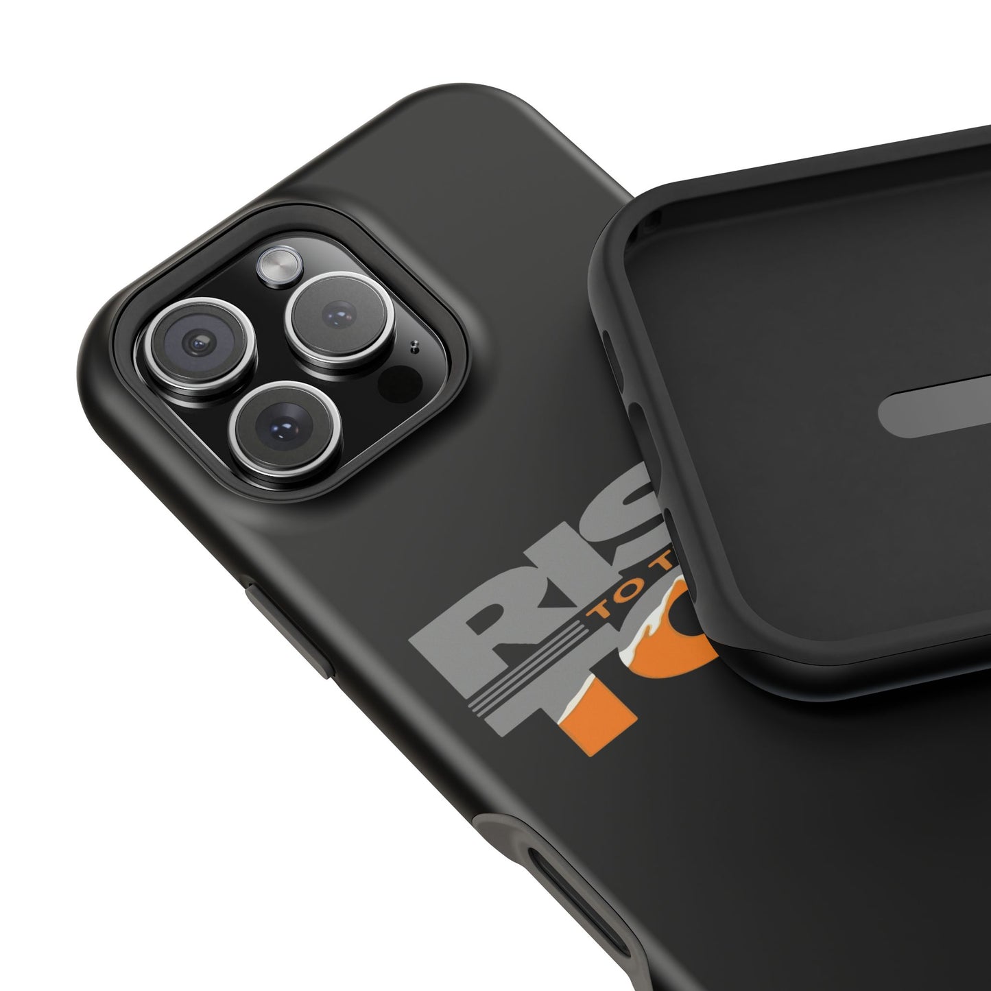 Impact-Resistant Phone Case - Rise to the Top, Durable Phone Cover, Gift for Motivational Quotes Lovers, Trendy Tech Accessories