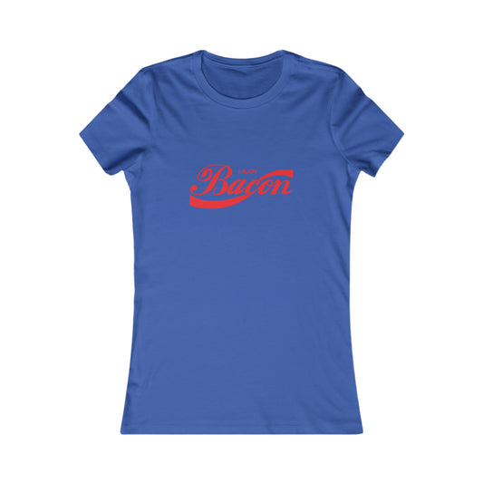 Enjoy Bacon Women's Favorite Tee