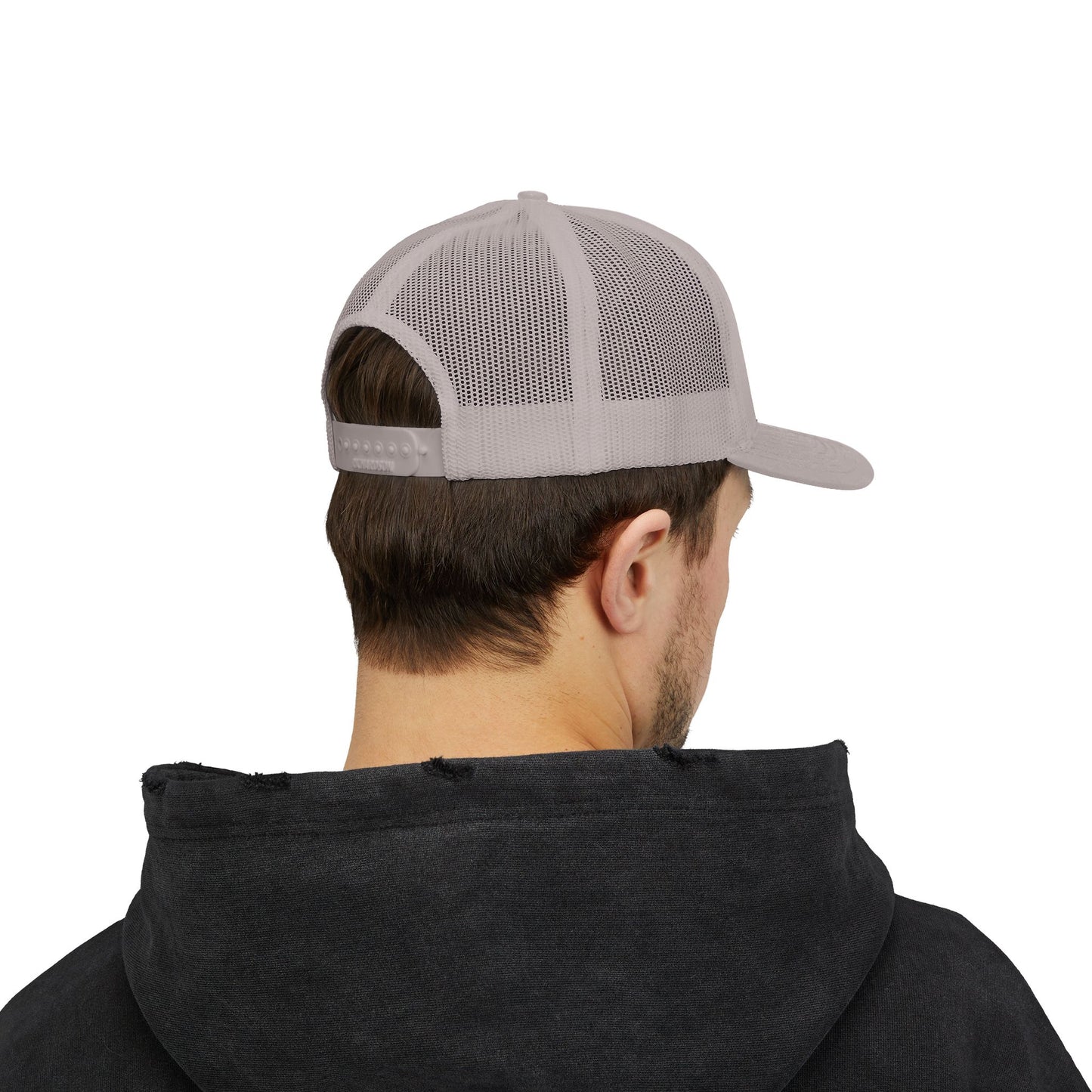 Dusty Snapback Trucker Cap, Trendy Hat, Gift for Him/Her, Casual Wear, Festival Accessory, Outdoor Style