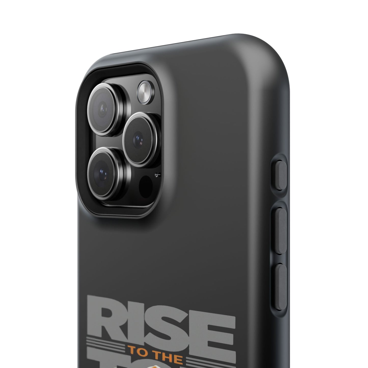 Impact-Resistant Phone Case - Rise to the Top, Durable Phone Cover, Gift for Motivational Quotes Lovers, Trendy Tech Accessories