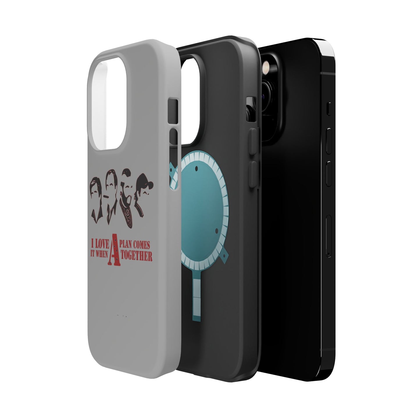 Phone Case - A-Team Cinematic Movie Lover's Gift Magnetic Tough Case