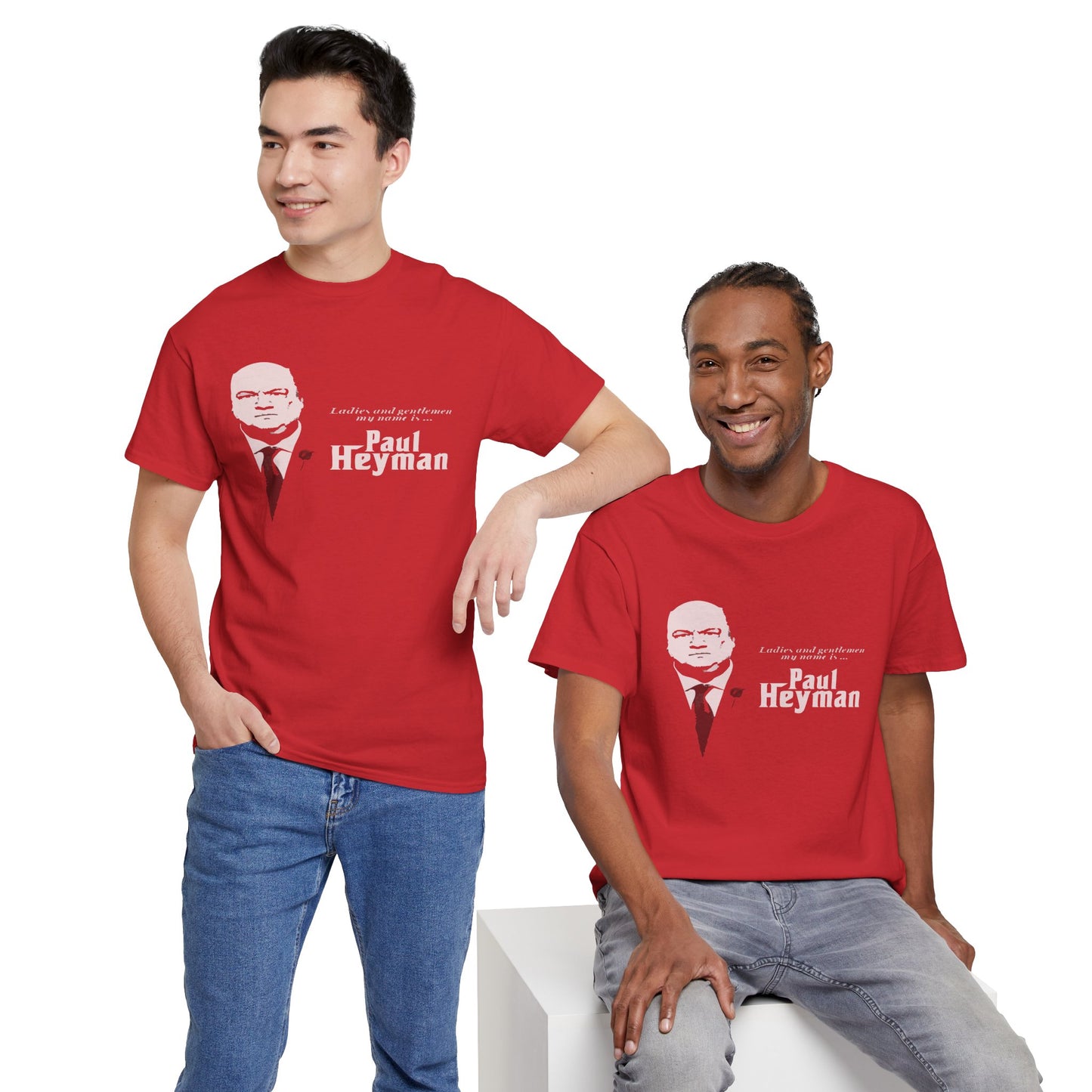 Paul Heyman Quote T‑Shirt — "I Exist Only To Make You Look Good" Pro Wrestling Tee