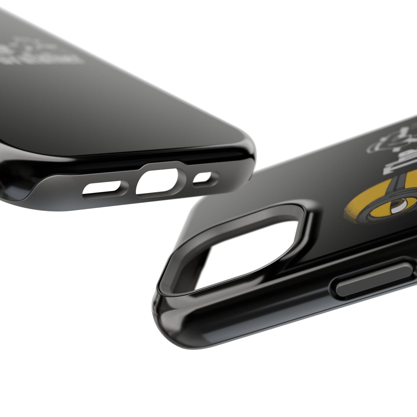 Magnetic Tough Cases: The Gruffather Phone Cover, Gift for Minions Fans, Unique Cell Phone Case, Durable Protective Case, Fun Cartoon Design