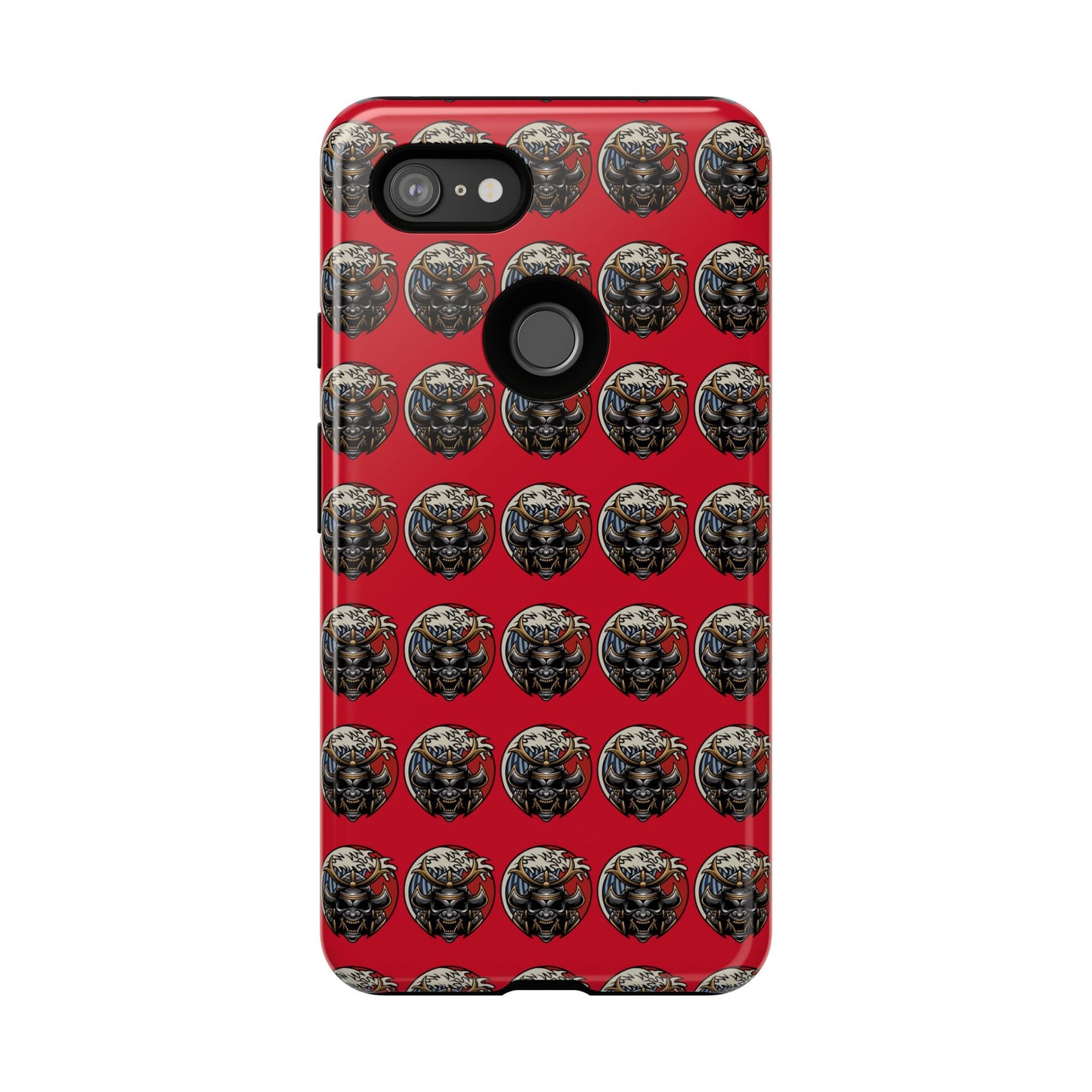 Bold Phone Case, Tough Phone Cover, Red Phone Protector, Unique Gift for Him/Her, Trendy Tech Accessory