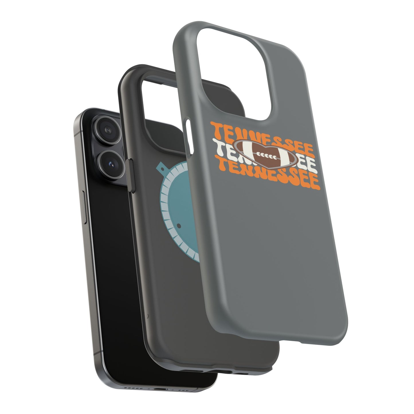 Tennessee Football Magnetic Tough Cases | Phone Covers for Sports Fans, Gift for Game Day, Birthday, College Students, Fall Celebrations