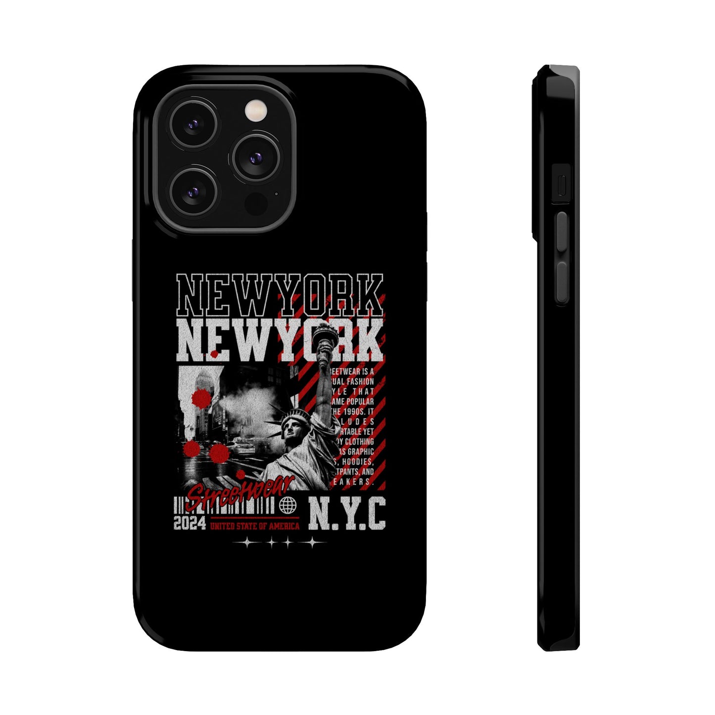 New York Magnetic Tough Cases - Fun and Cool Phone Protection