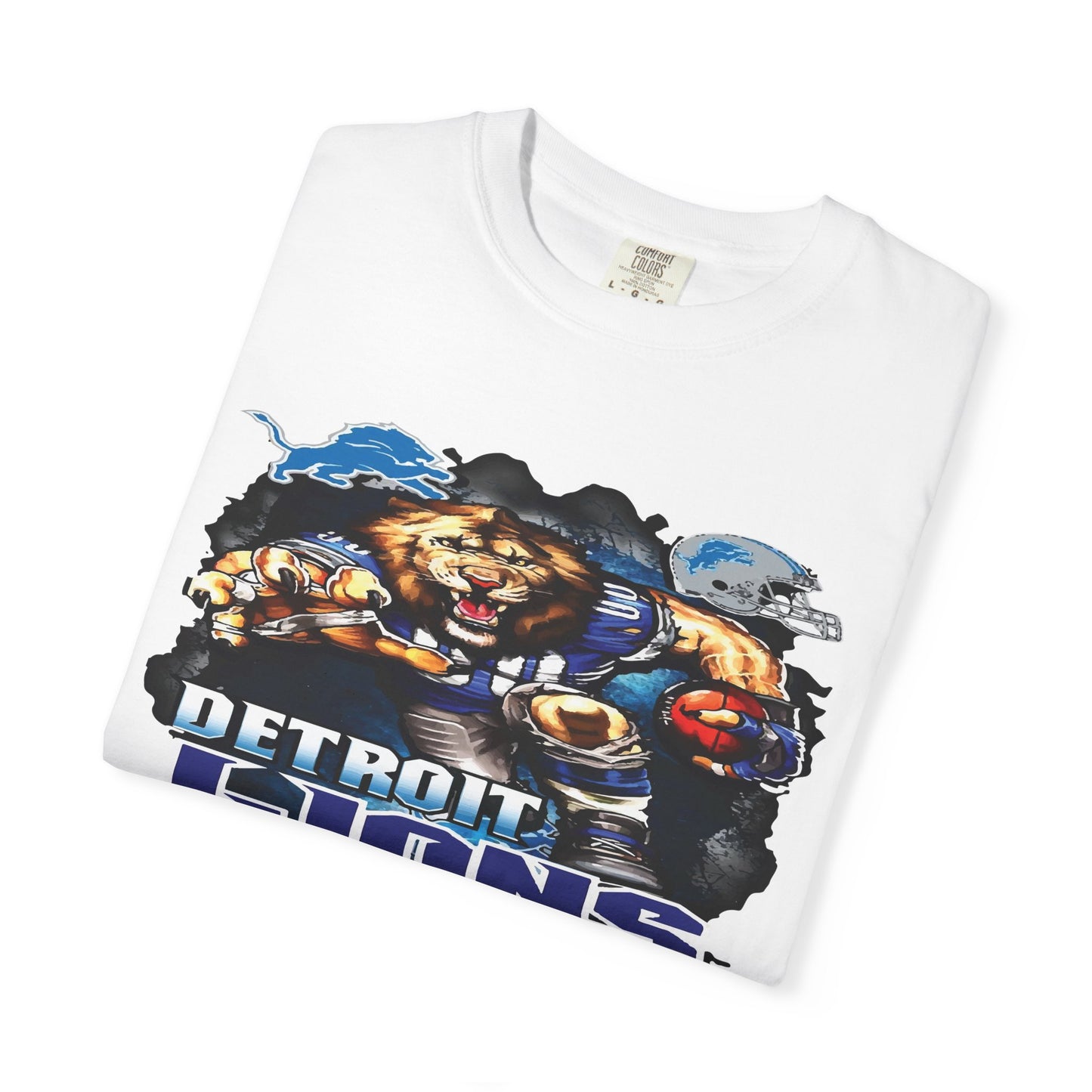 Detroit Lions Vintage Unisex T-Shirt - Sports Fan Tee for Game Day