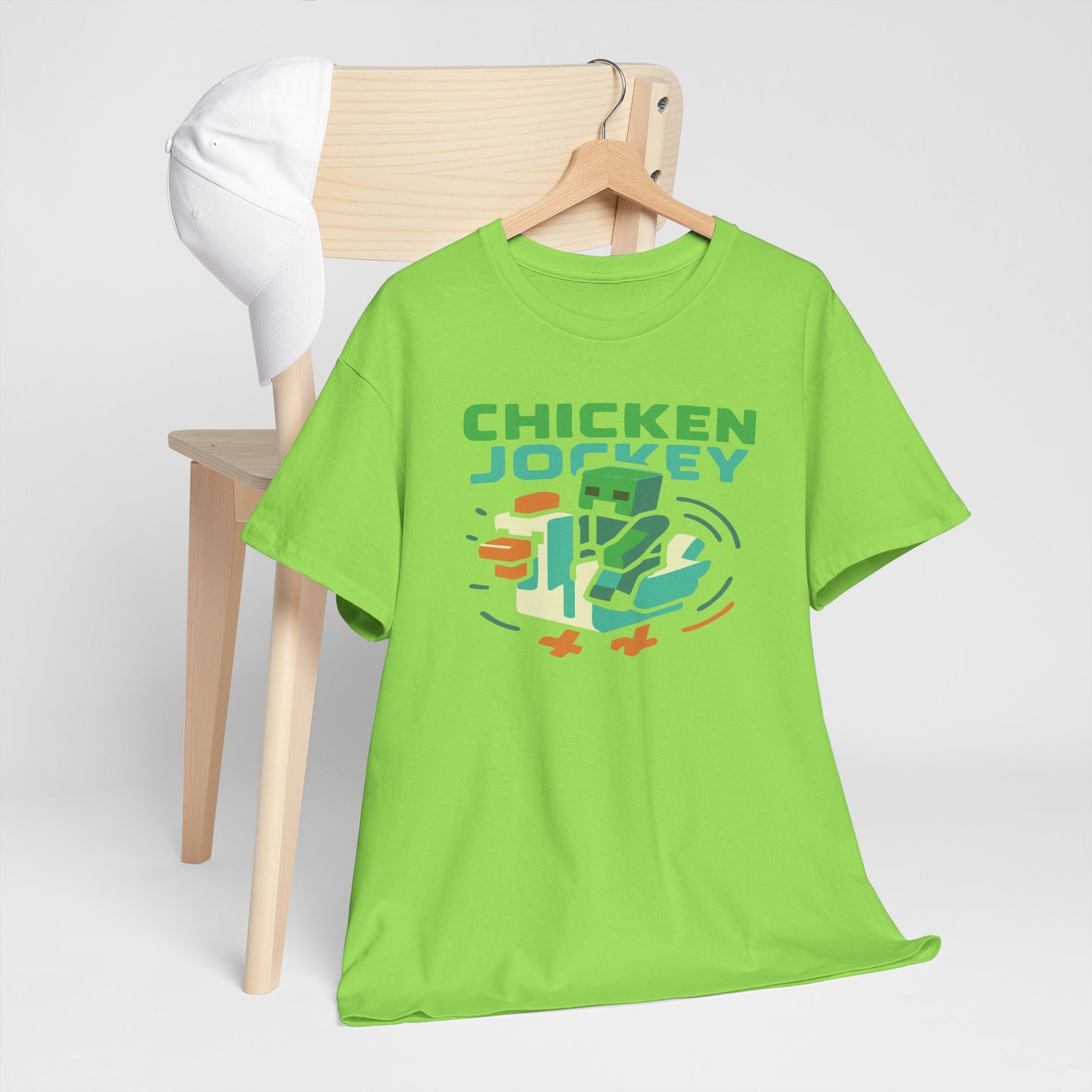 Chicken Jockey Minecraft T-shirt