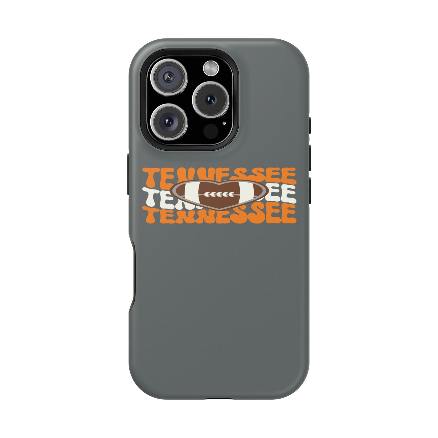 Tennessee Football Magnetic Tough Cases | Phone Covers for Sports Fans, Gift for Game Day, Birthday, College Students, Fall Celebrations