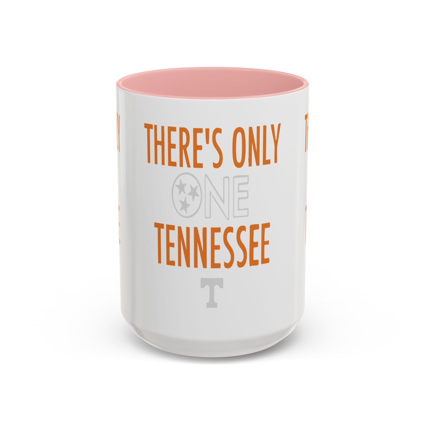 Tennessee Accent Coffee Mug - Perfect for Fans, Gift for Graduates, Home Office Essential, Sports Celebration, Personalized Tea Cup