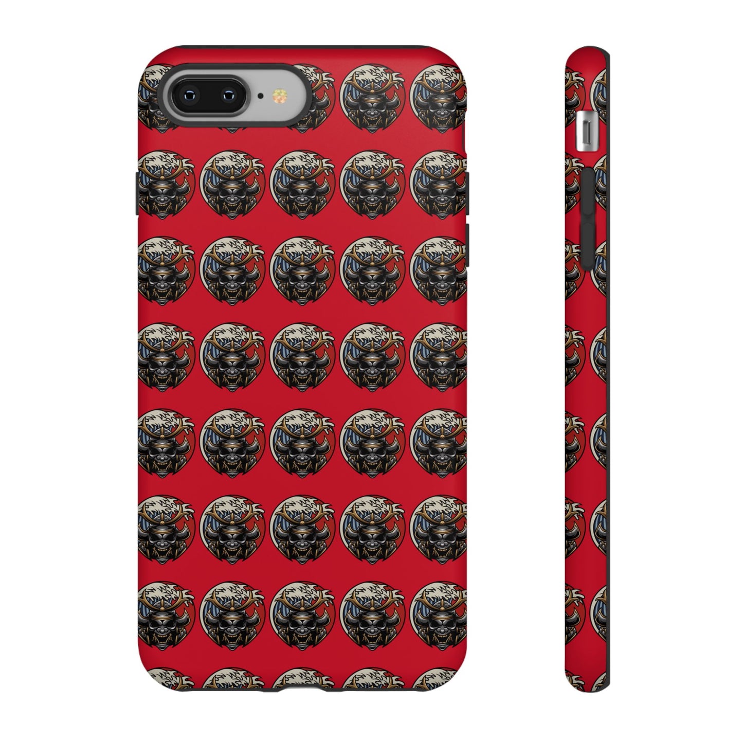 Bold Phone Case, Tough Phone Cover, Red Phone Protector, Unique Gift for Him/Her, Trendy Tech Accessory