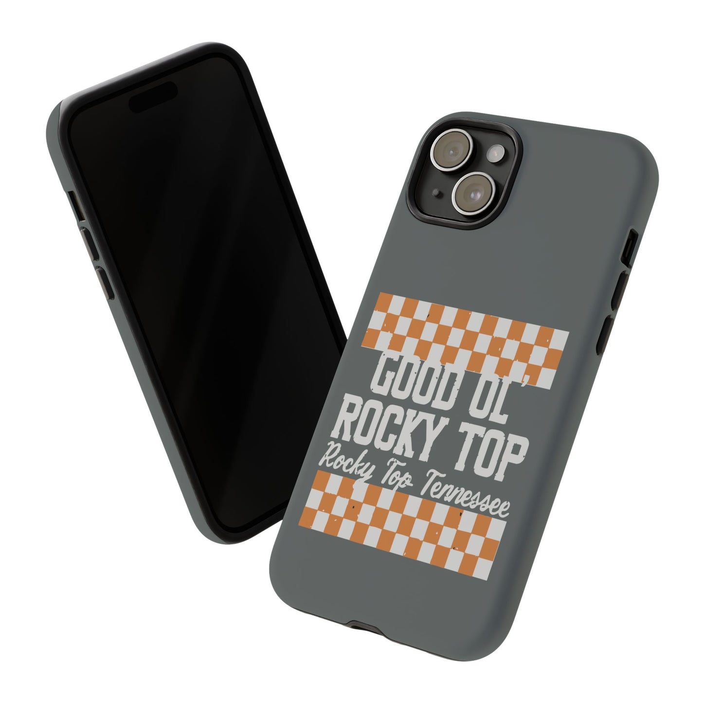 Rocky Top Phone Case, Tennessee Pride Case, Gift for Volunteers, Durable Phone Cover, College Student Accessory, Sports Fan Merchandise