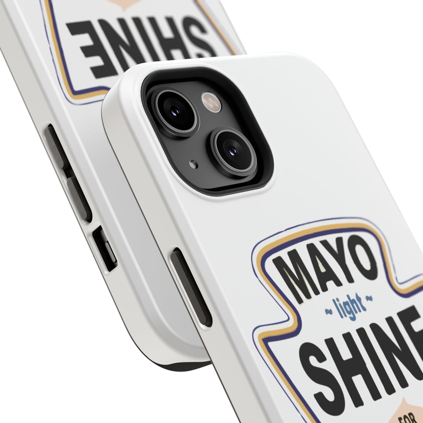 Jesus Message Impact-Resistant Case, Faith-Based Phone Cover, Inspirational Tech Accessory, Christian Gift, Bible Verse Case