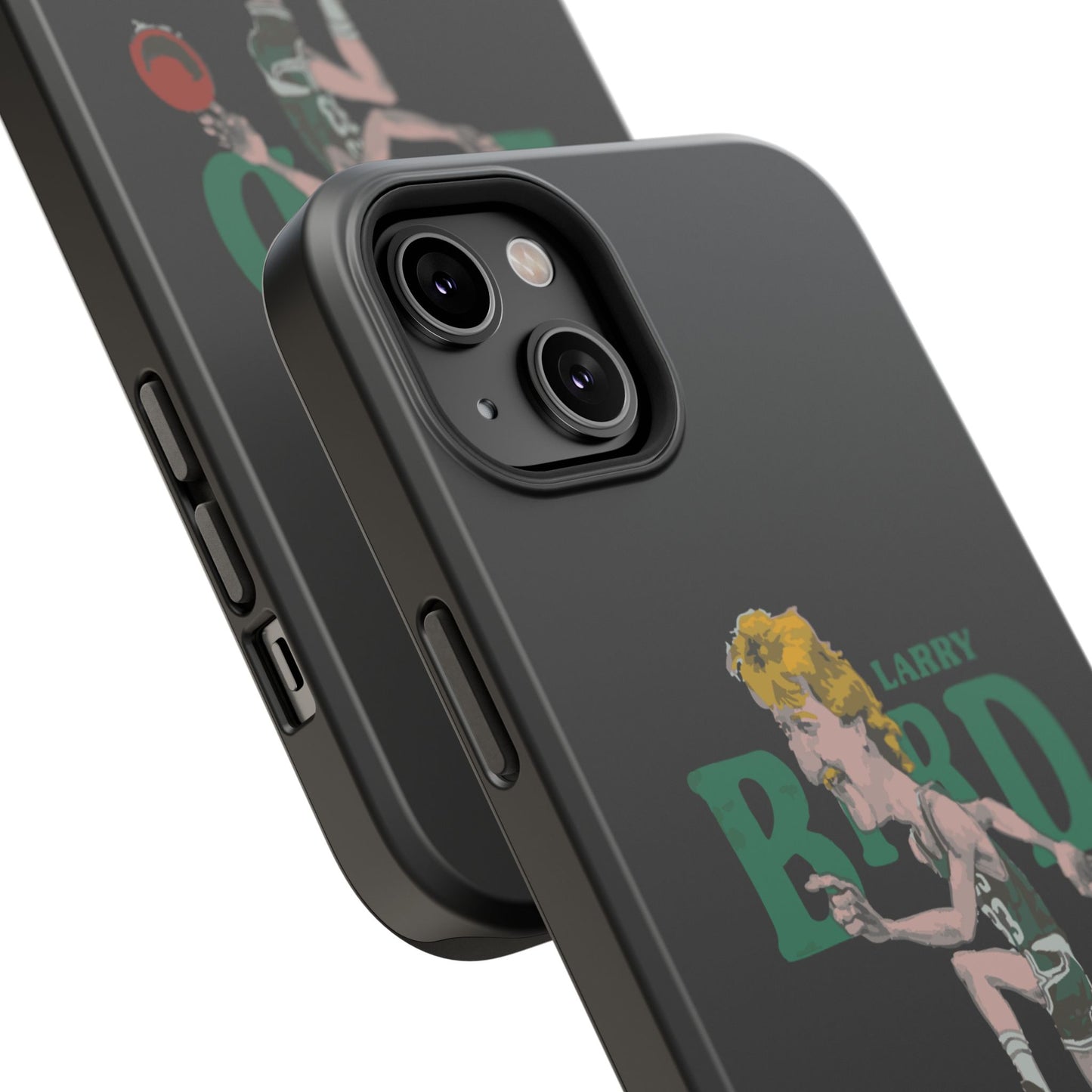 Larry Bird Impact-Resistant Phone Case, Sports Fan Gift, Basketball Accessories, Celtics Merchandise, Unique Phone Cover