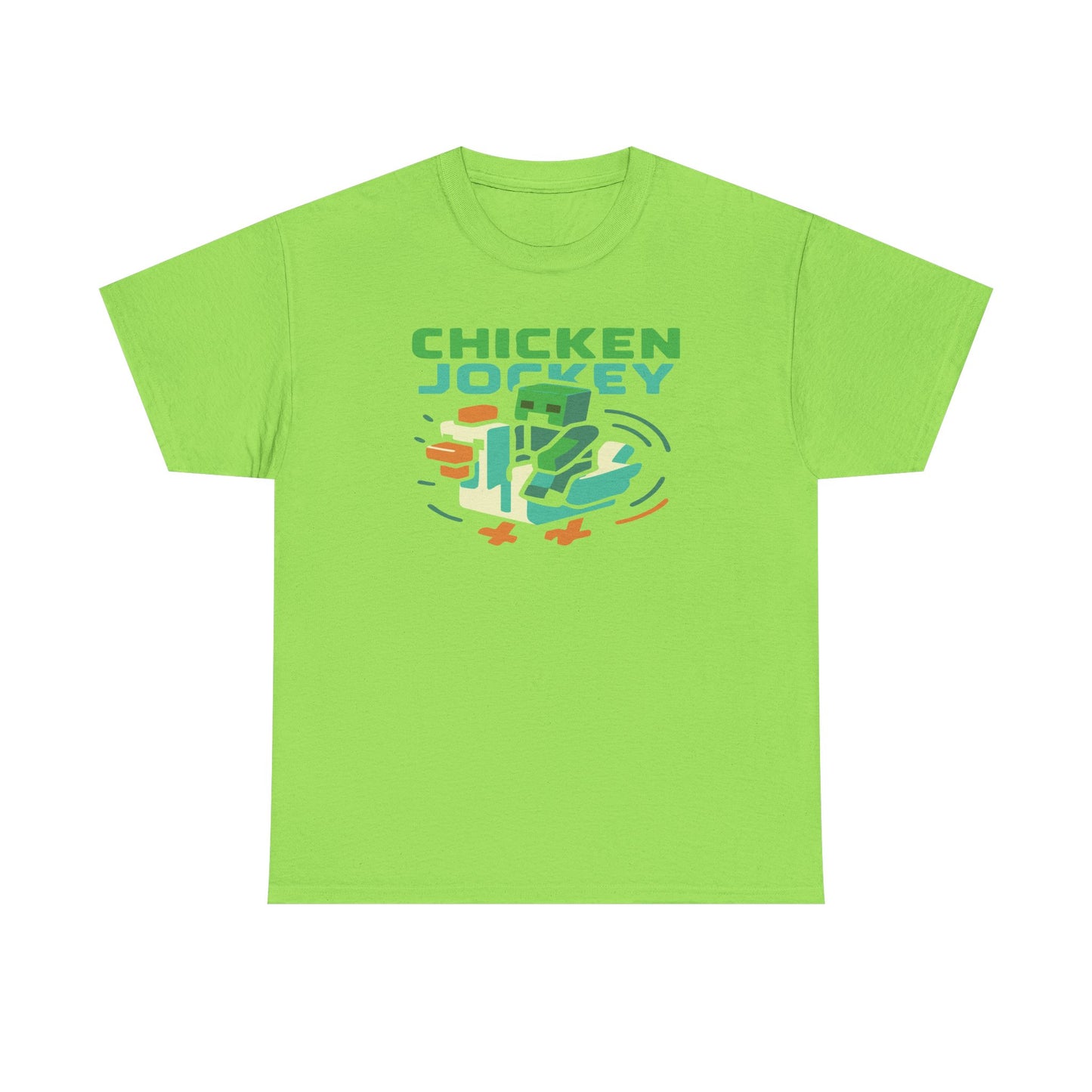 Chicken Jockey Minecraft T-shirt