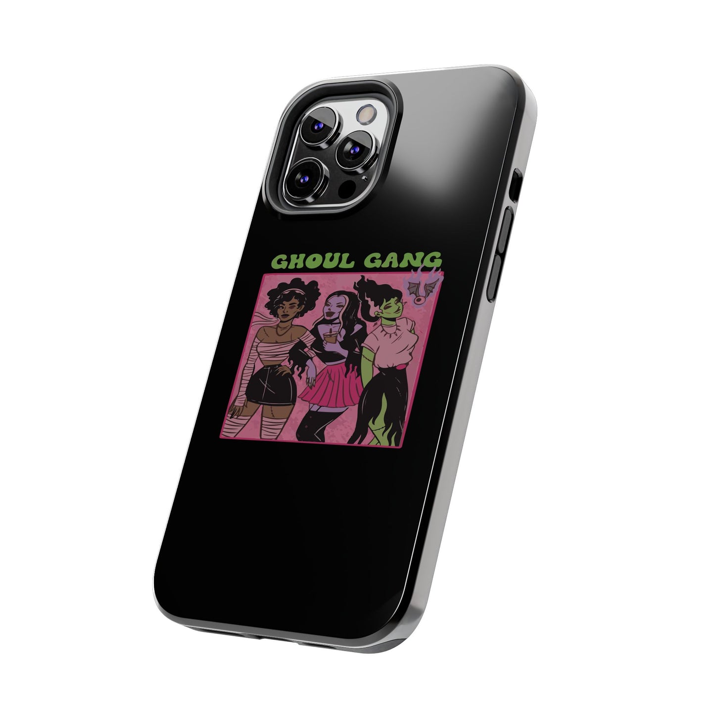 Ghoul Gang Tough Phone Cases | Unique Halloween Phone Cover, Cute Protective Case, Trendy Gift for Goth Fans, Spooky Style Accessory