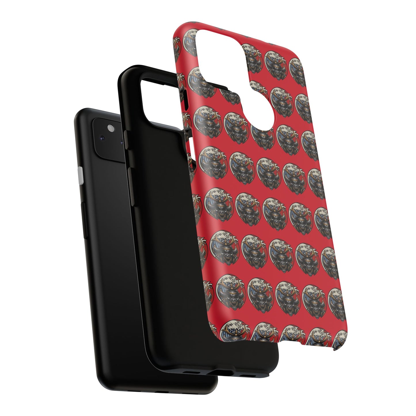 Bold Phone Case, Tough Phone Cover, Red Phone Protector, Unique Gift for Him/Her, Trendy Tech Accessory