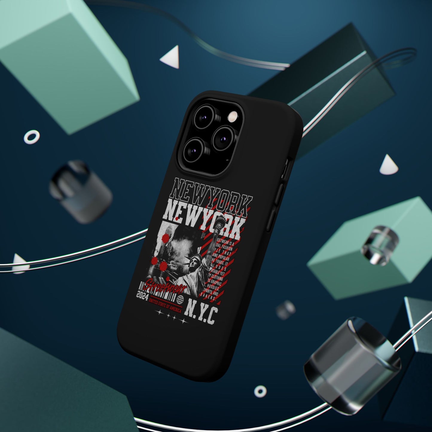 New York Magnetic Tough Cases - Fun and Cool Phone Protection