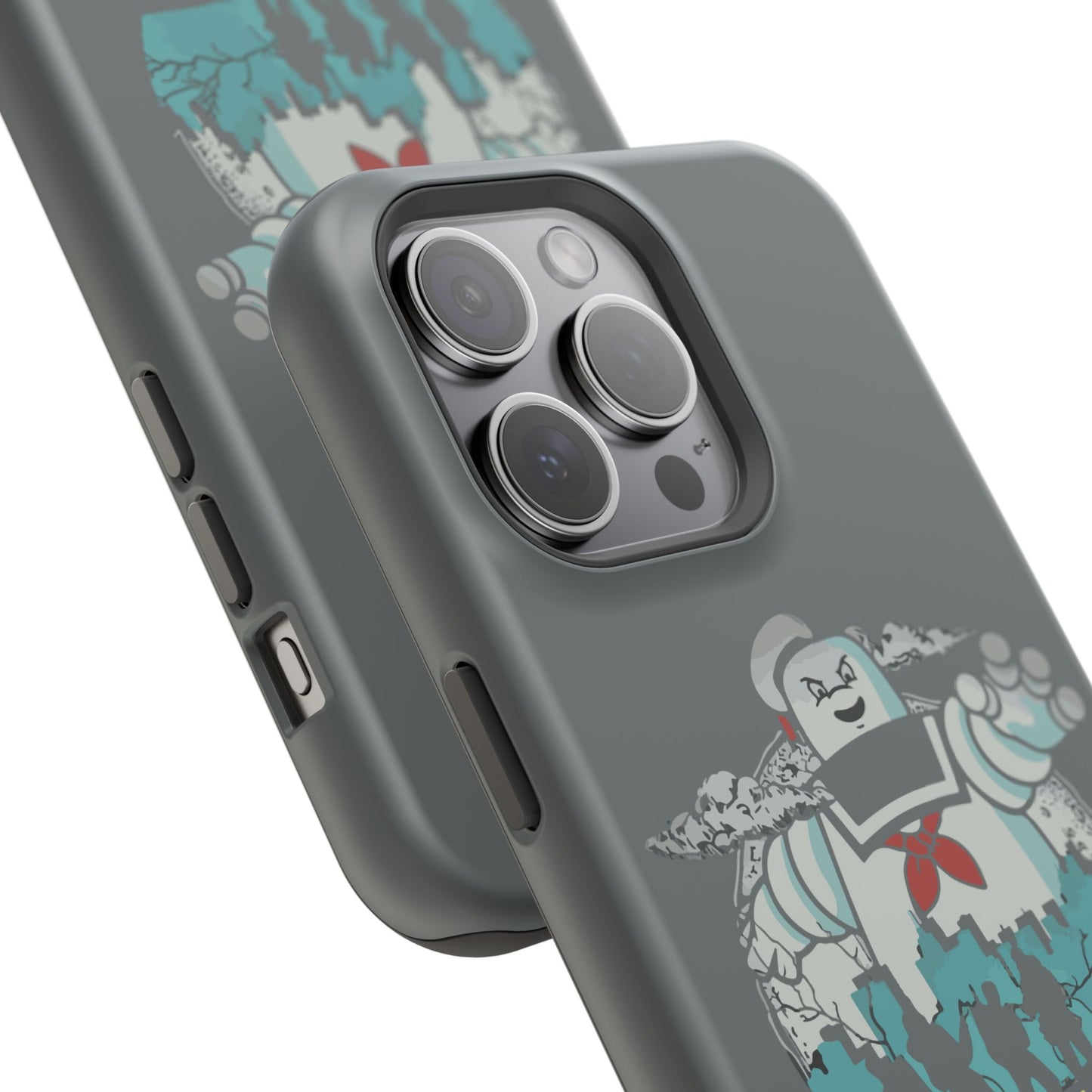 Ghostbuster-Inspired Tough Phone Case - Who Ya Gonna Call? - Perfect for Fans, Gift for Halloween, Geeky Accessories, Durable Protection